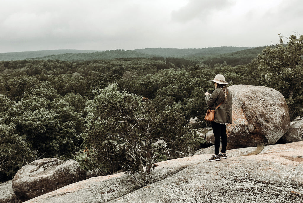 A trip to Elephant Rocks State Park about 1 1/2 hours away south of St. Louis, Missouri.  A great place to unplug and connect with nature.  Amber Seagraves Studio Seagraves