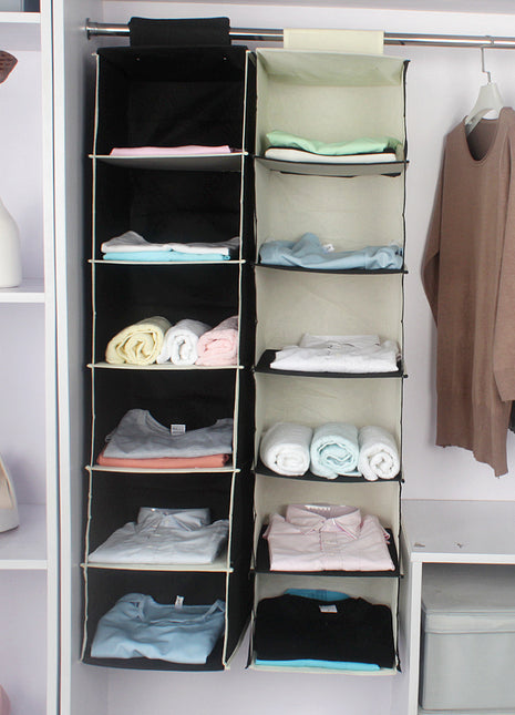 Heavy-Duty Hanging Closet Organizer