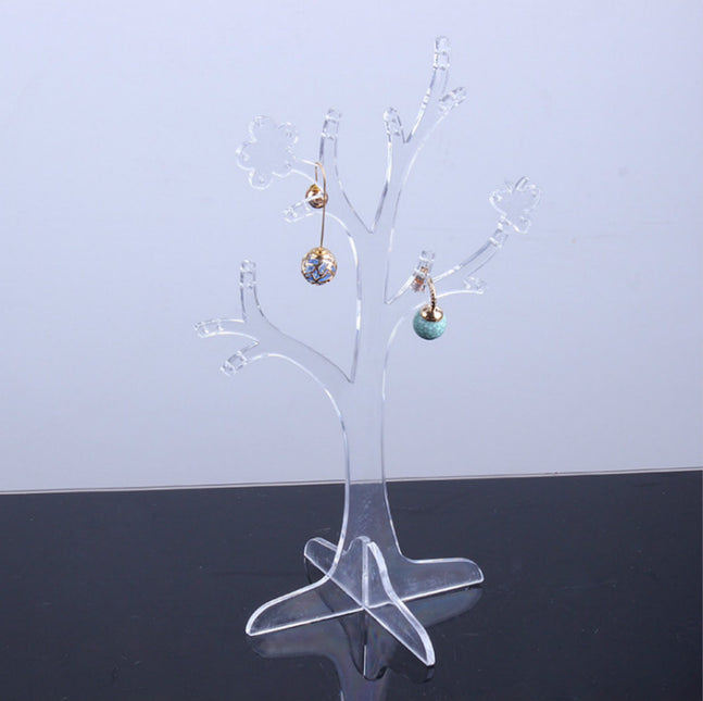 Acrylic Jewelry Rack Clear Jewelry Holder Stand