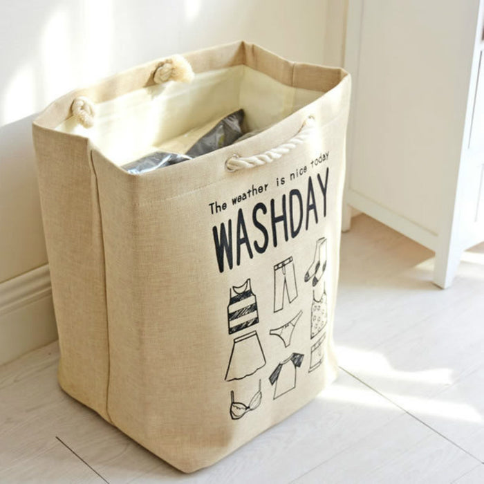 laundry basket tote