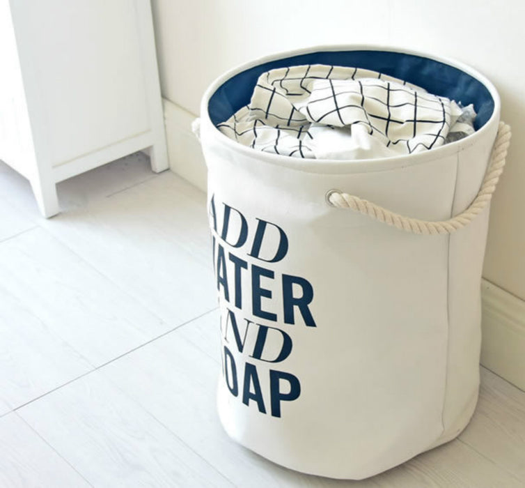 rope laundry hamper