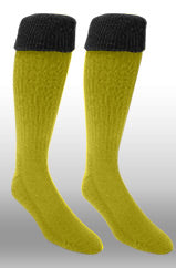 Rugby Sock Gold Black X Treme Rugby Wear