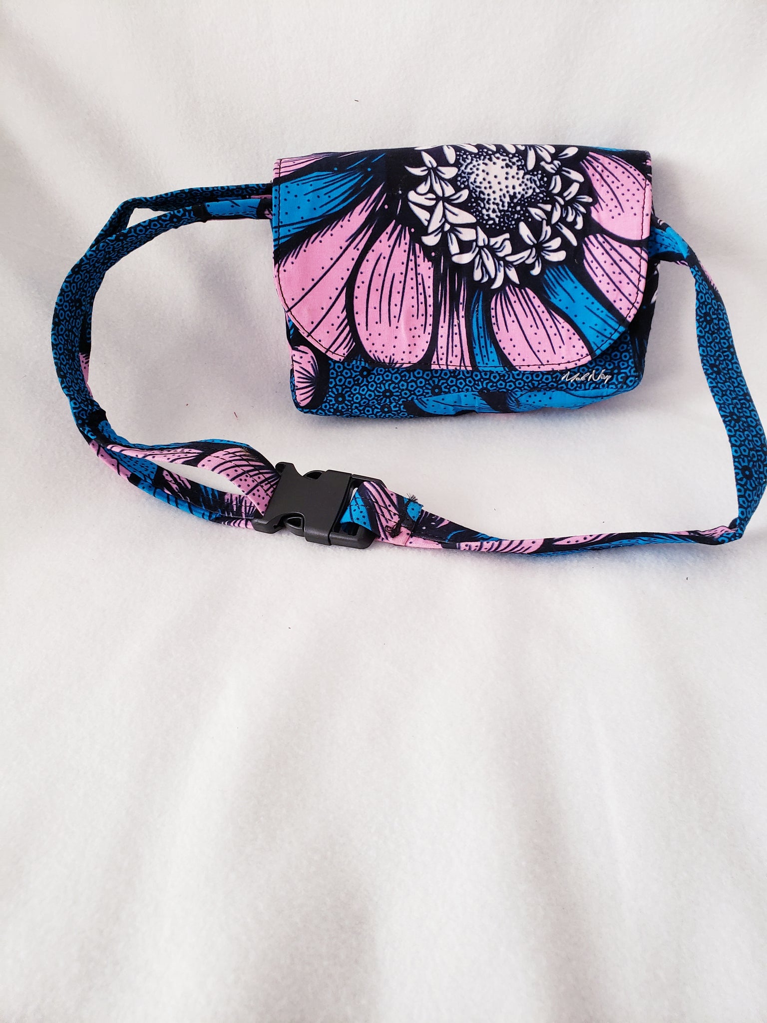 ankara waist bag