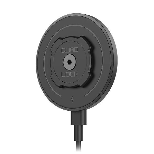 Quad Lock 360 Head - 12V-24V Waterproof Wireless Charging Head - Quad Lock®  USA - Official Store