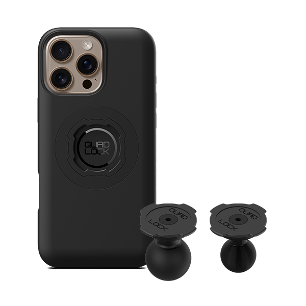 QUADLOCK クアッドロック iPhone 16Pro MAG CASE Amazon.com: Quad Lock MAG Phone Case for iPhone 16 Pro Black