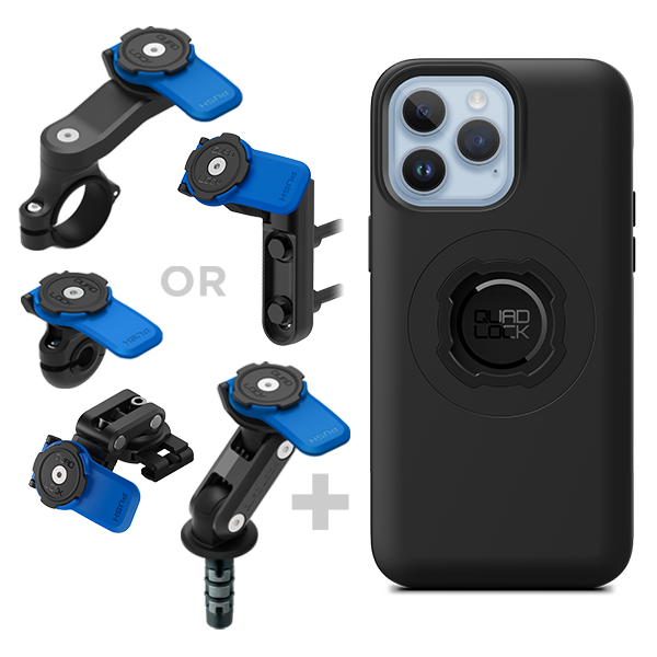 Quad Lock Mag Case - Iphone 14 Pro Max