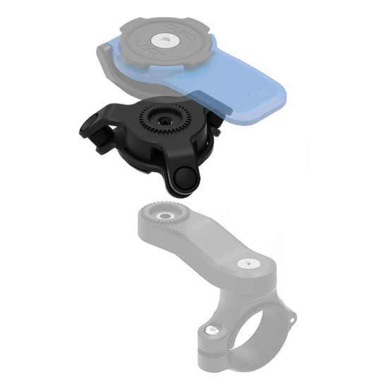 Kit de montage scooter QUAD LOCK 360 - base/adaptateur/support +  amortisseur de vibrations