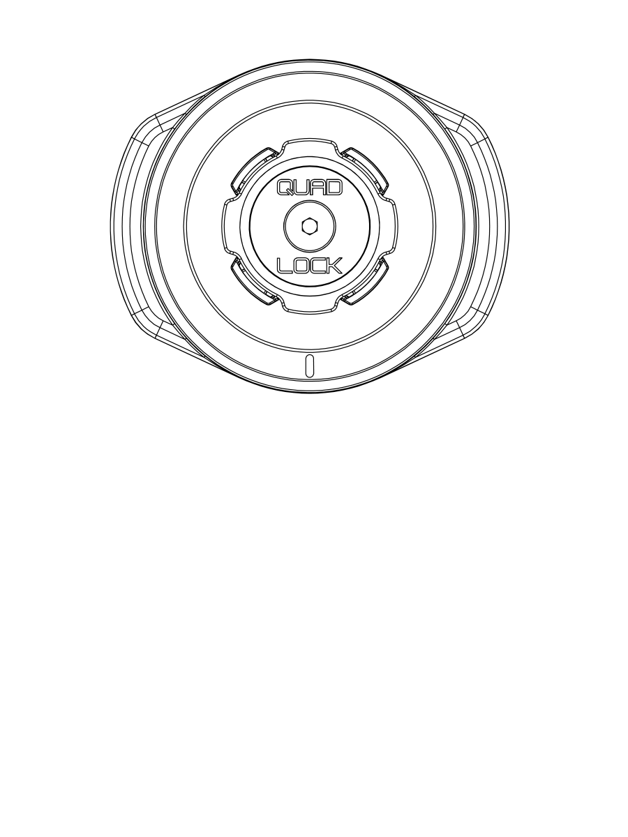 Technical drawing of the Motorcycle Wireless Charging Head