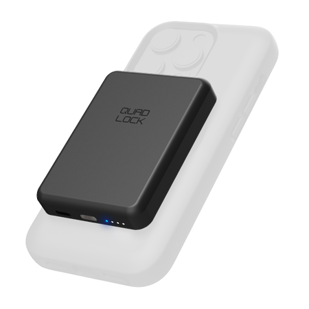 Charging - MAG Battery Pack - Quad Lock® USA - Official Store