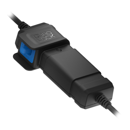 Carga - Cargador doble USB de 12 V para automóvil - Quad Lock