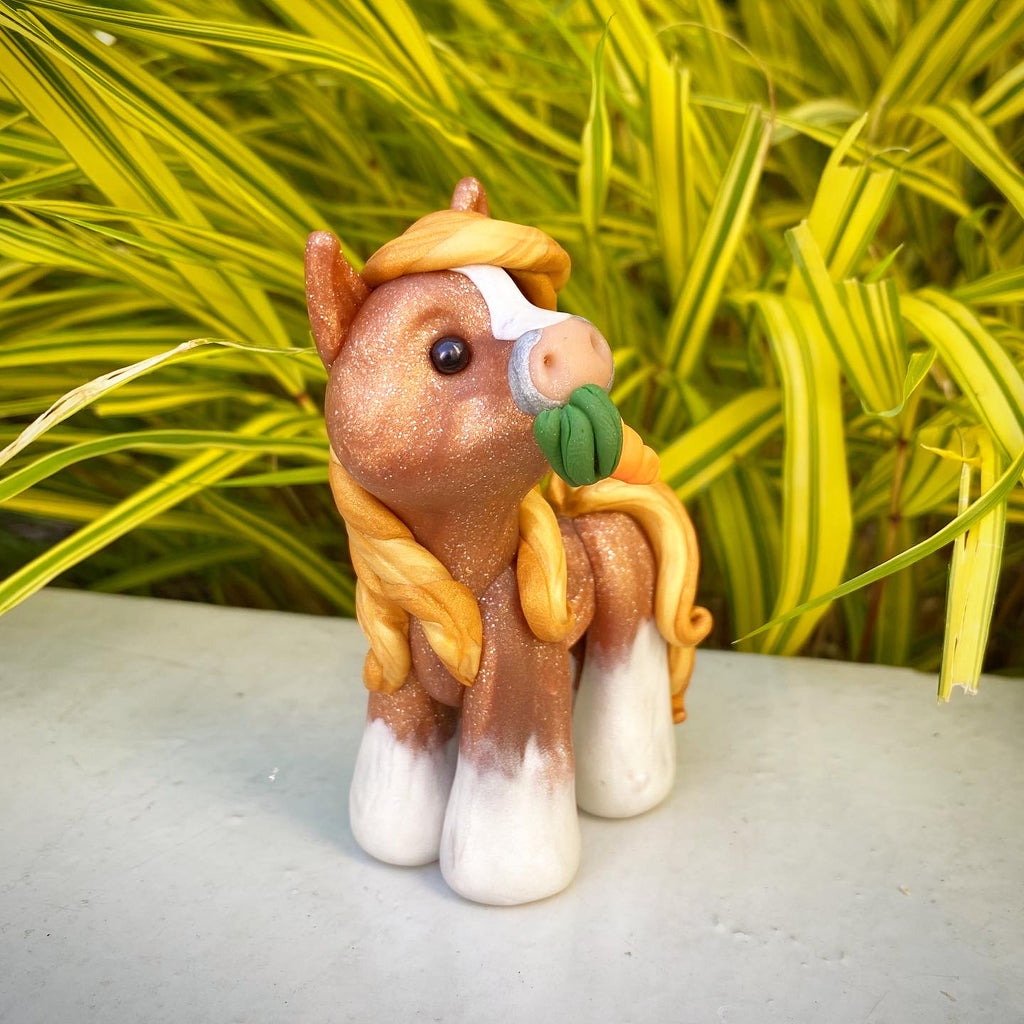 Custom Clay Horse Sculptures – The Blissful Equestrian