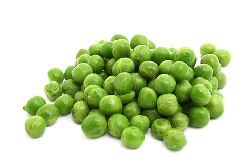 shelled peas