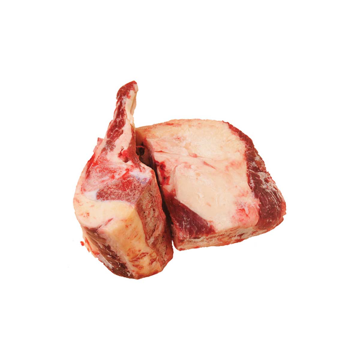 Beef Brisket Bones For Dogs 1kg Packs Raw Fresh