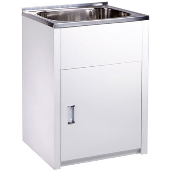 P P Laundry Tub And Cabinet Yh235b Brisbane Discount Lights And Taps