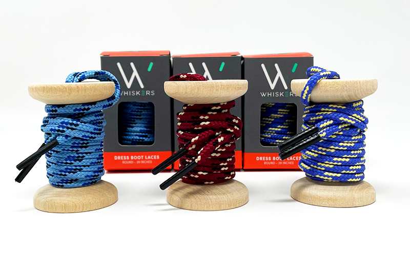 The Boot Up Basics (Boot Laces) - Whiskers Laces product image