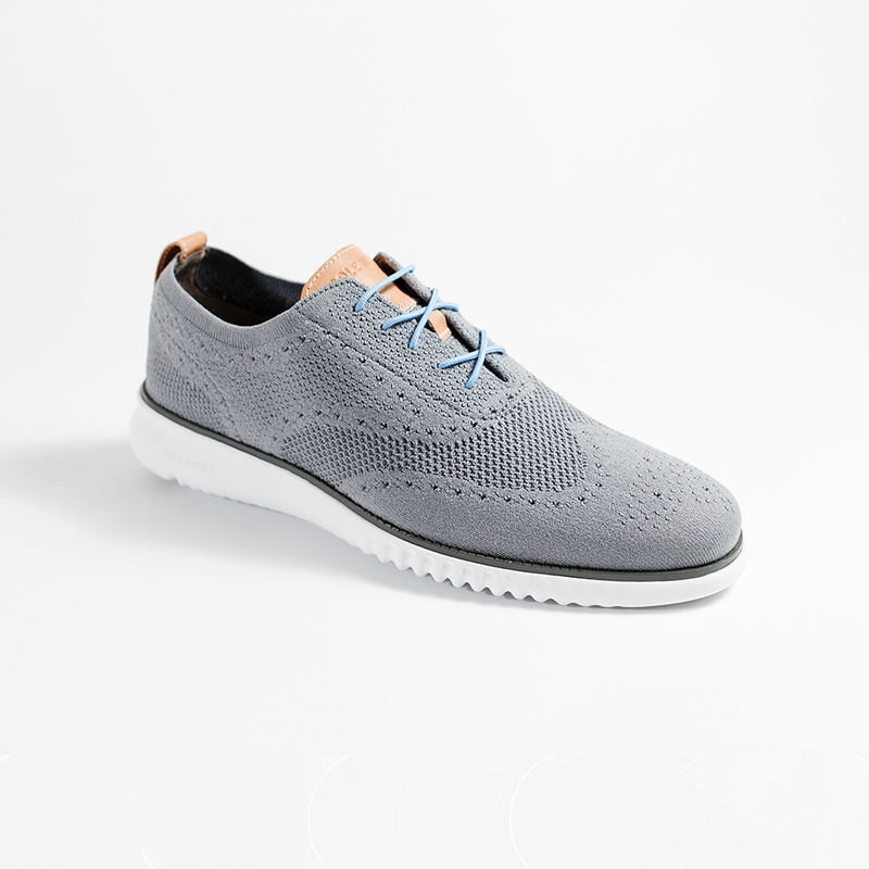 cole haan light blue shoes