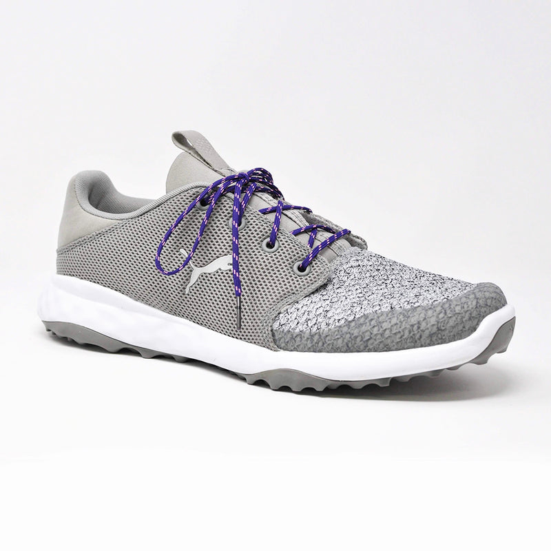 Purple & Pink Athletic Flat – Whiskers Laces