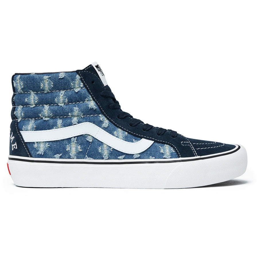 Supreme / Vans Hole Punch Denim Sk8-Hi 