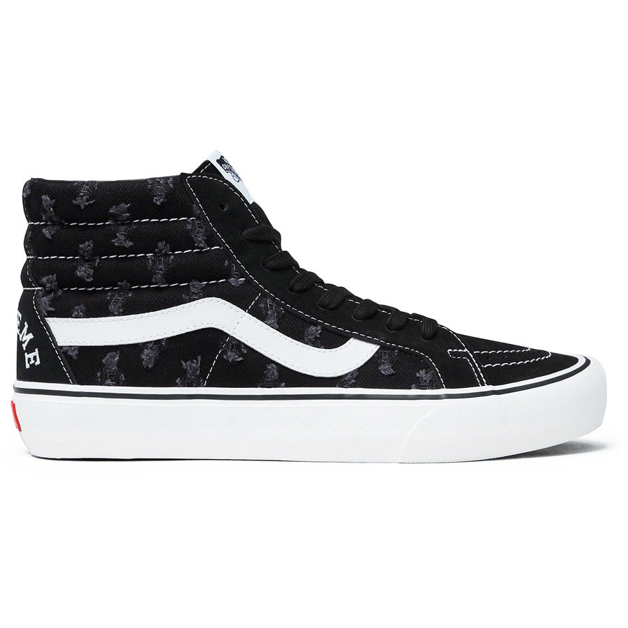 Supreme / Vans Hole Punch Denim Sk8-Hi 