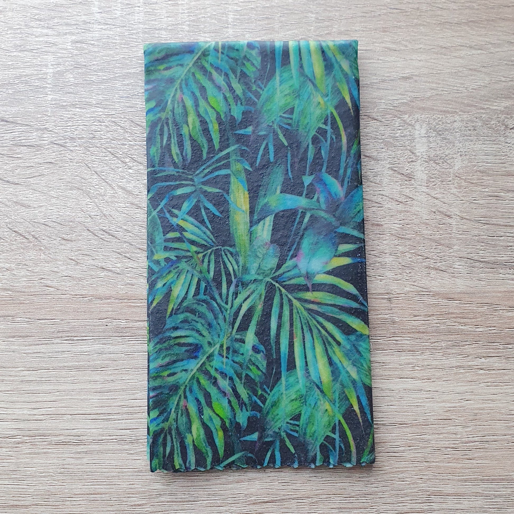 Beeswax Food Wrap Single Large Rainforest A