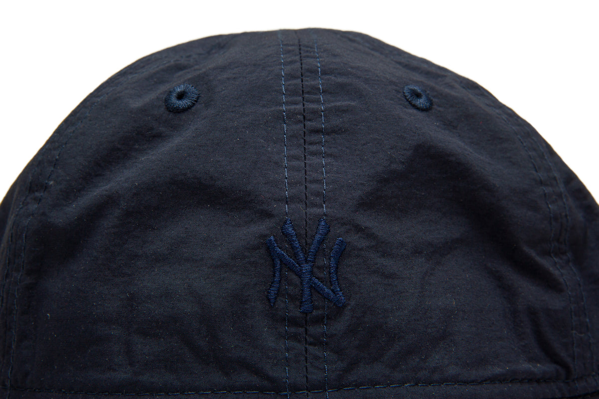 Bucket Hat New Era New York Yankees All Black - CAPMAFIA SUPPLY