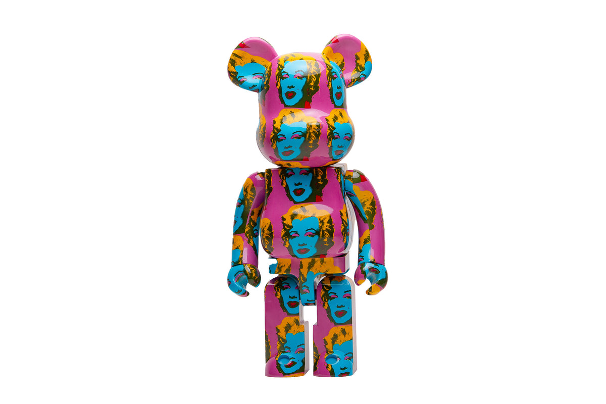 Medicom Toy Be@rbrick Andy Warhol x Marilyn Monroe #2 100% & 400% Set