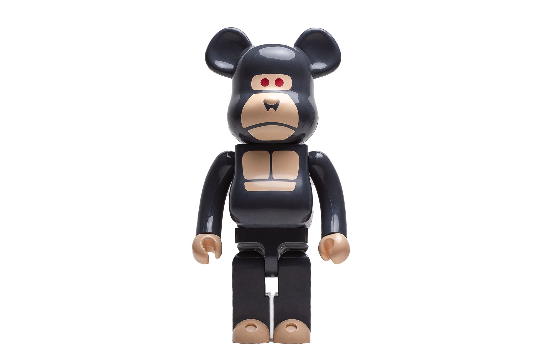 BE@RBRICK XLARGE FRIEND BLACK 1000％ | myglobaltax.com