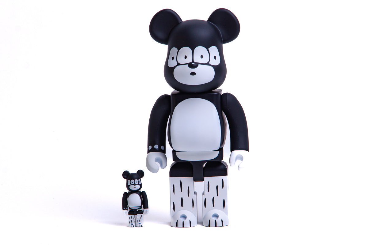 Medicom Toy Be@rbrick Grafflex 100% & 400%