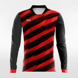 Thorn - Customized Men's Sublimated Long Sleeve Soccer Jersey