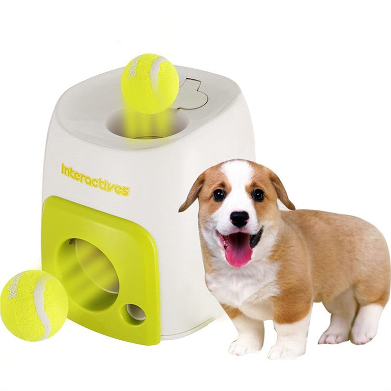 tennis ball machine for dogs