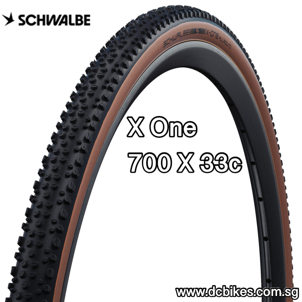 Schwalbe 28/29 X 2.0 G-One 700c X 50c Ultrabite Black/Skinwall