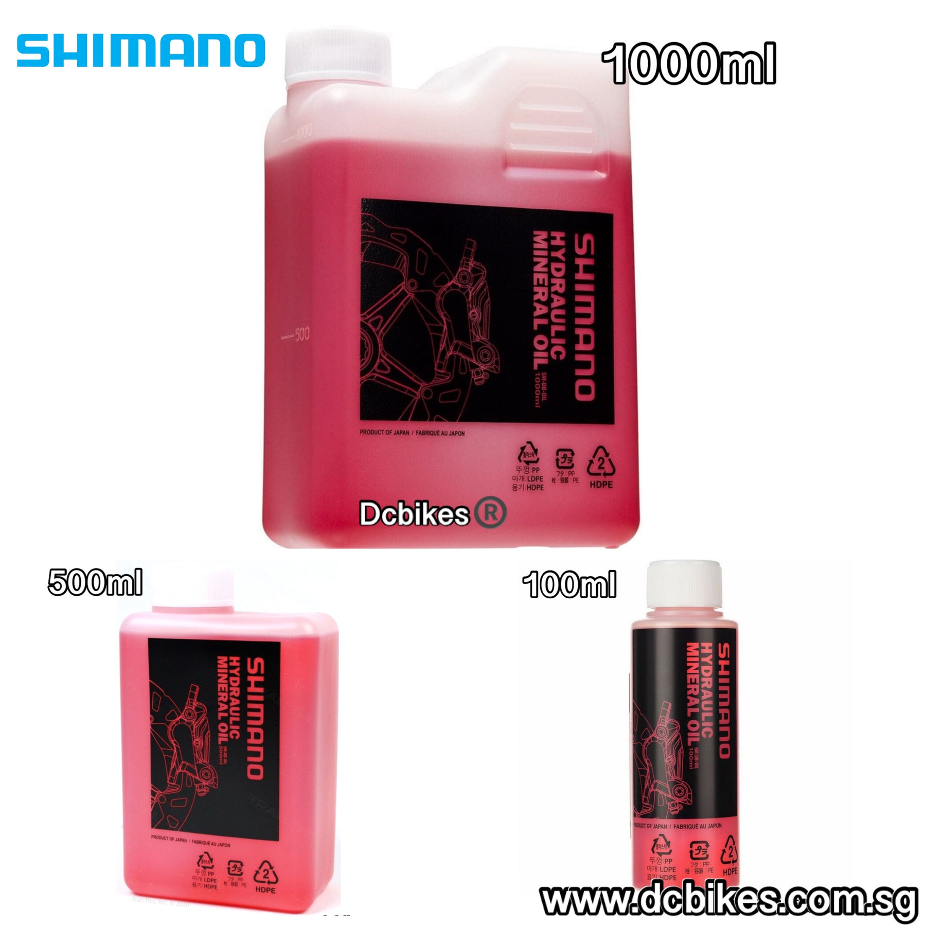 Aceite Mineral 100ML SM-DBOIL Shimano – Bike Ing
