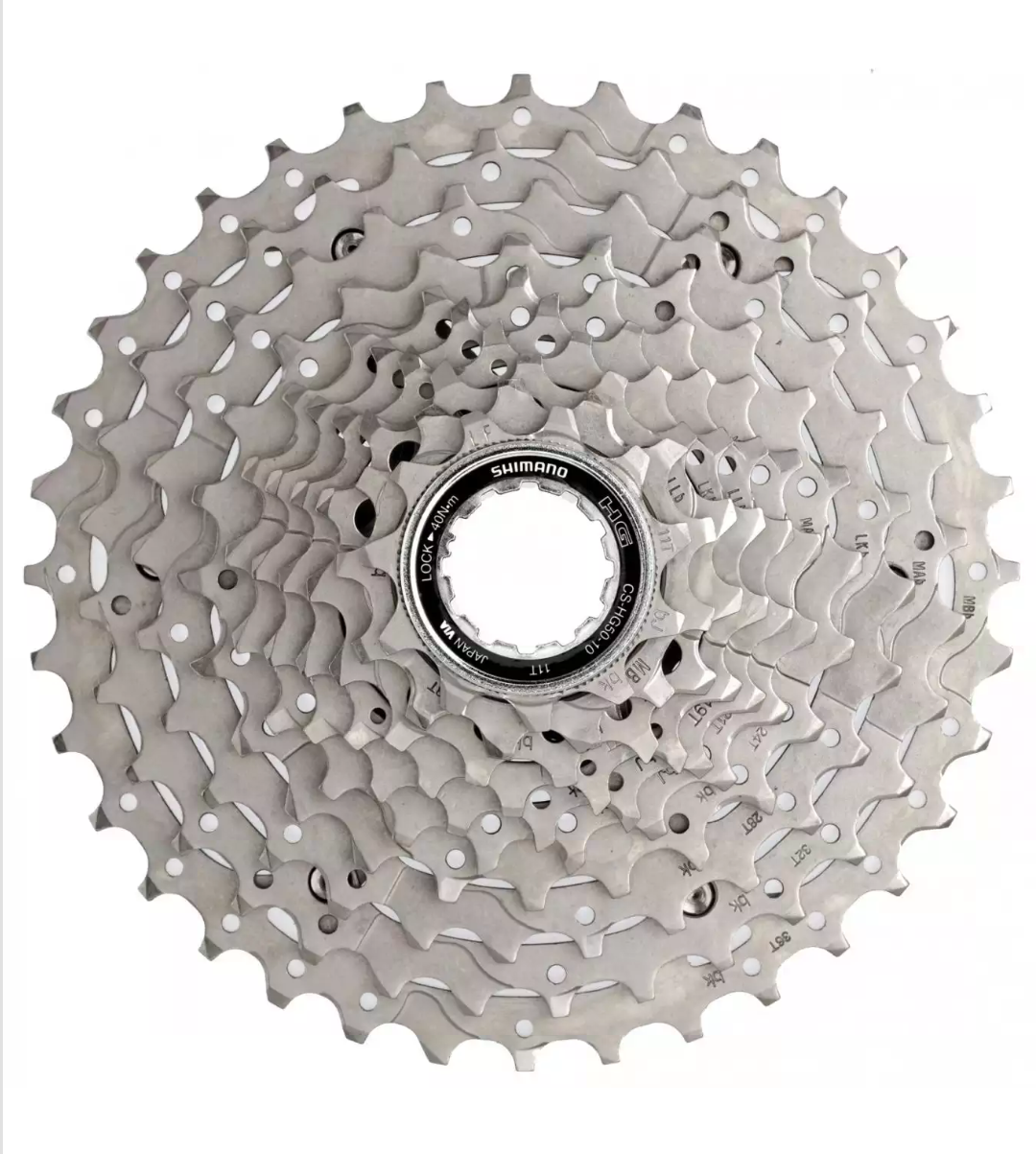 mountain bike 10 speed cassette