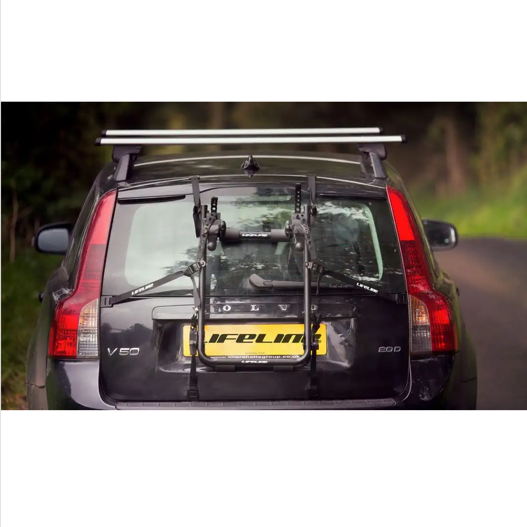 lifeline rear 3 cycle car rack