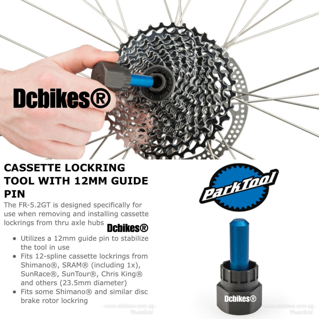 bike cassette lockring