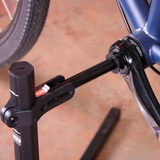 bike crank stand