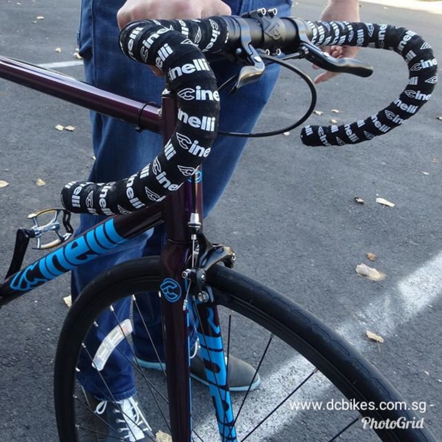 handlebar tape end cap