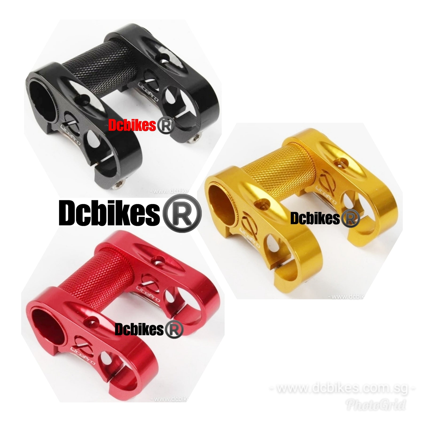 folding bike handlebar stem loose