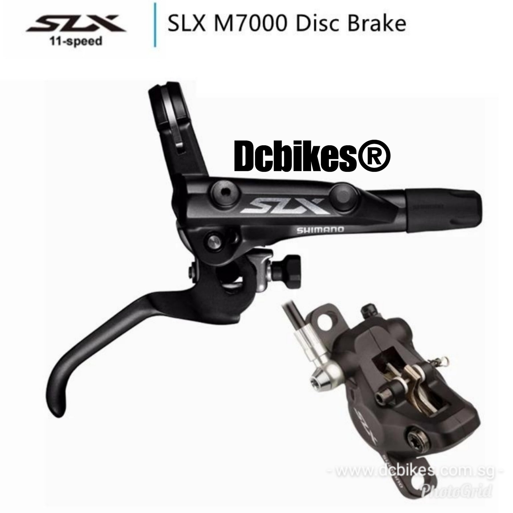 slx m7000 brake set