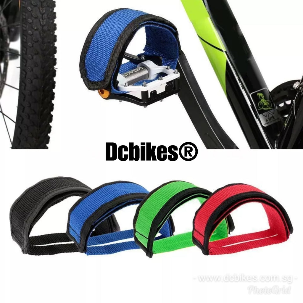 pedal cage straps