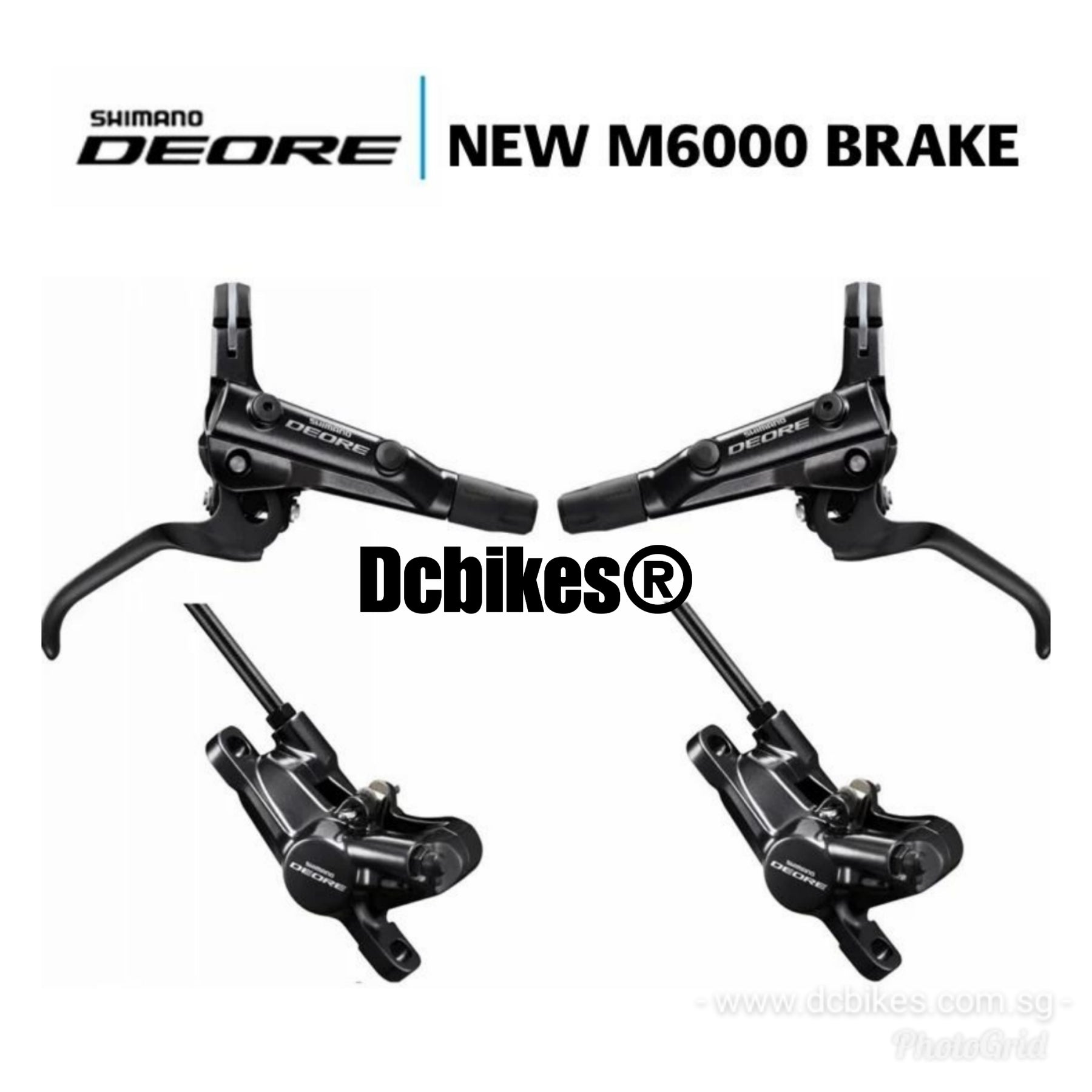 deore m6000 brake set