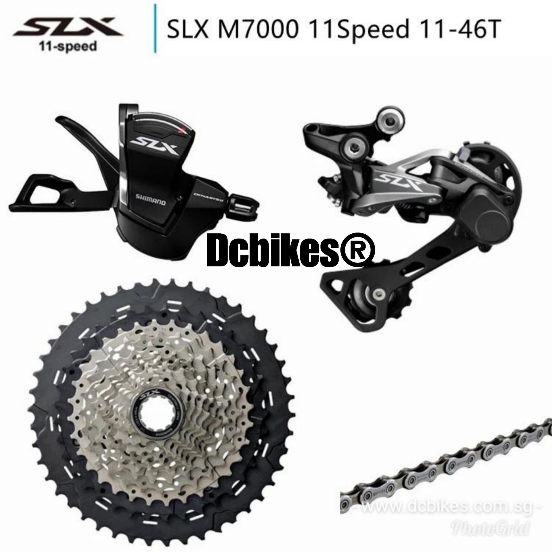 mini groupset slx 11 speed