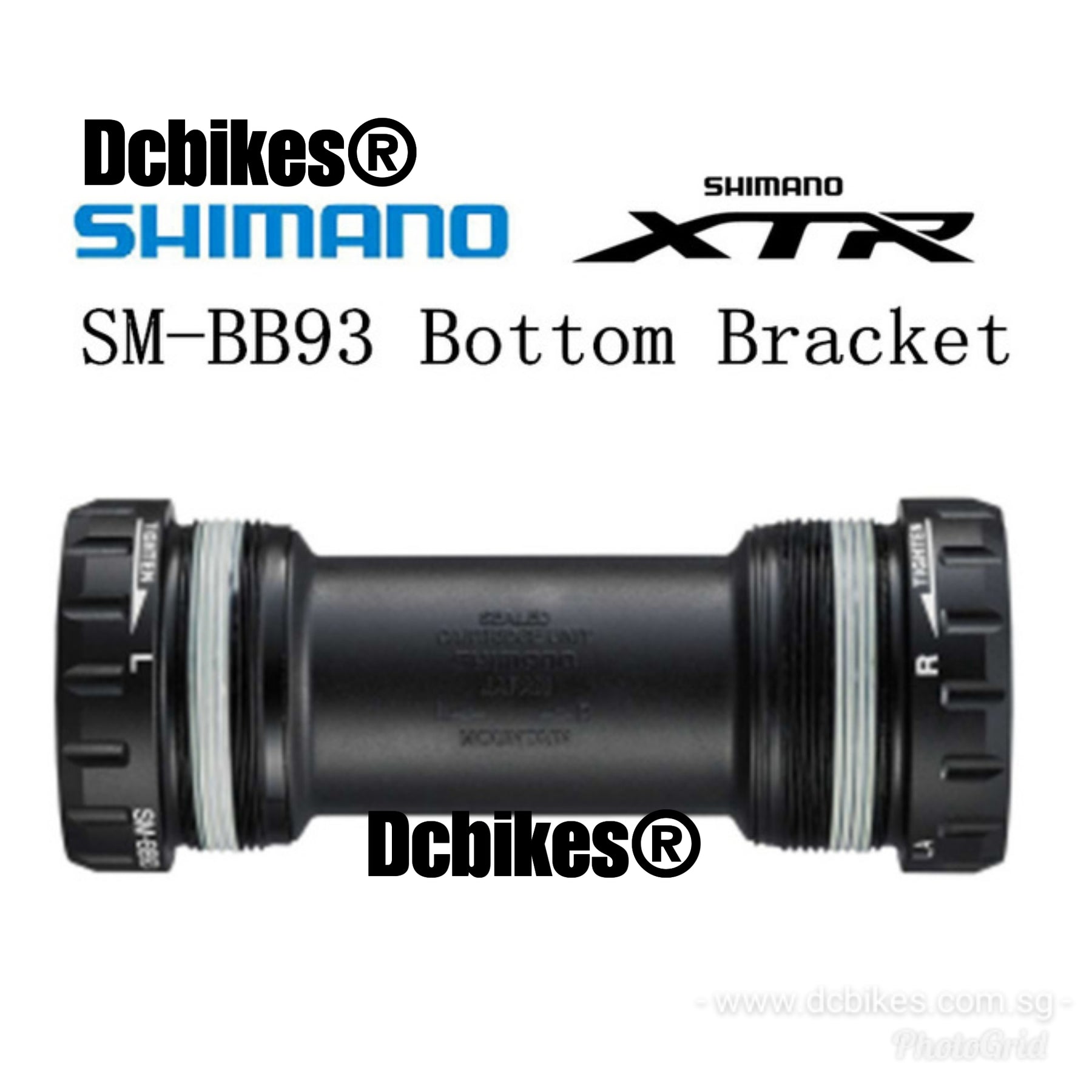 Shimano Press Fit Bottom Bracket SM-BB72-41B for 86.5mm Shell Width — Bike  Stop