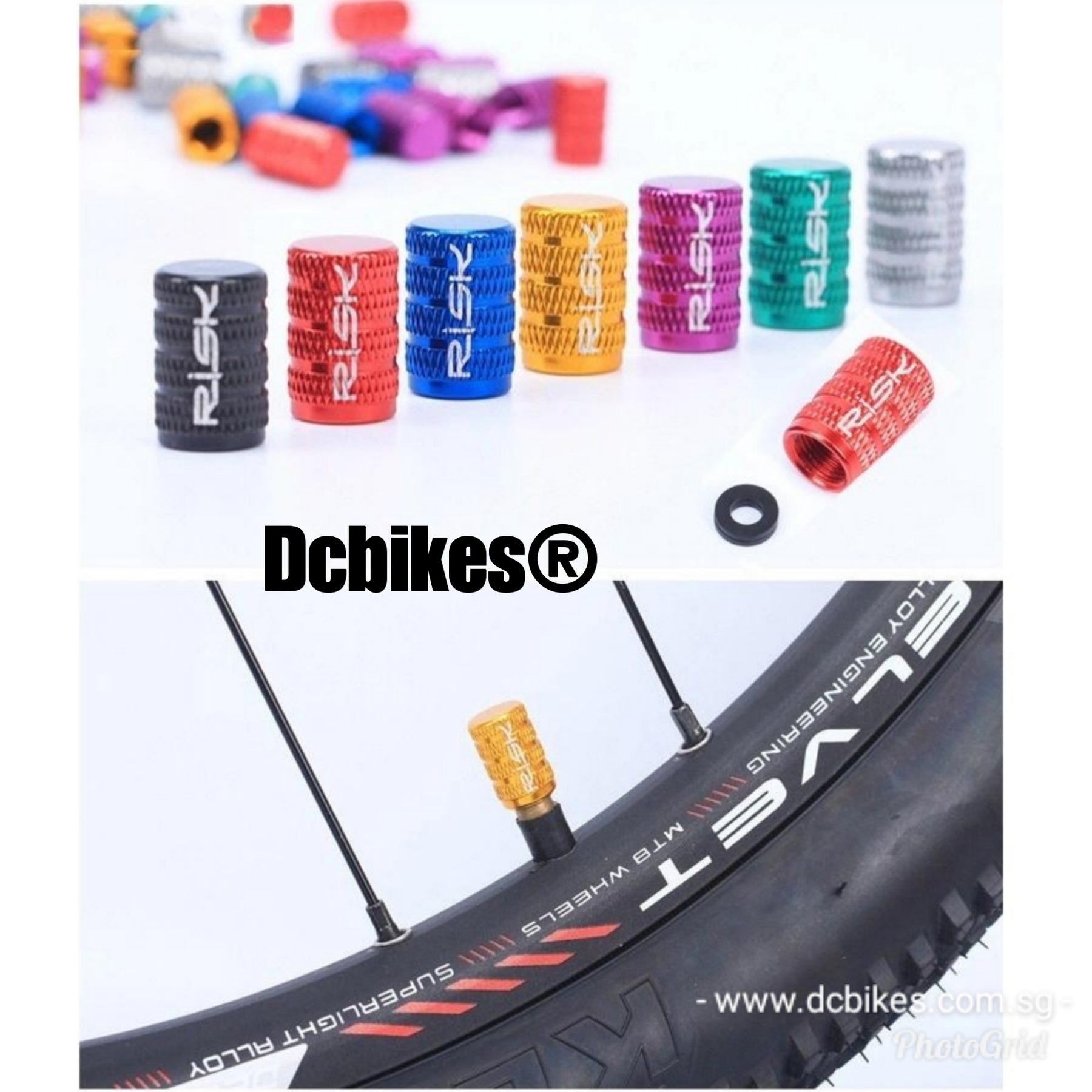bicycle tyre caps
