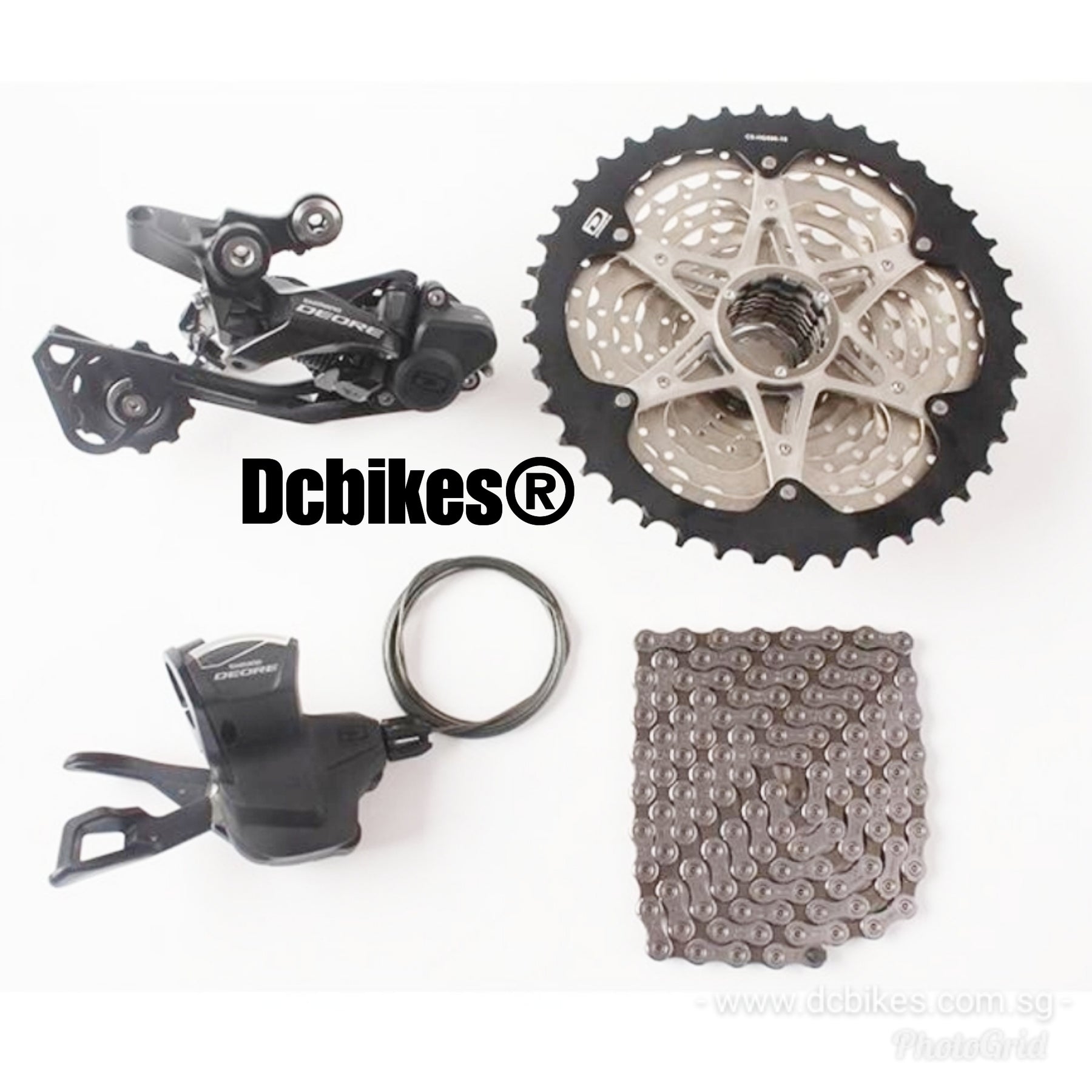 deore 10 speed groupset