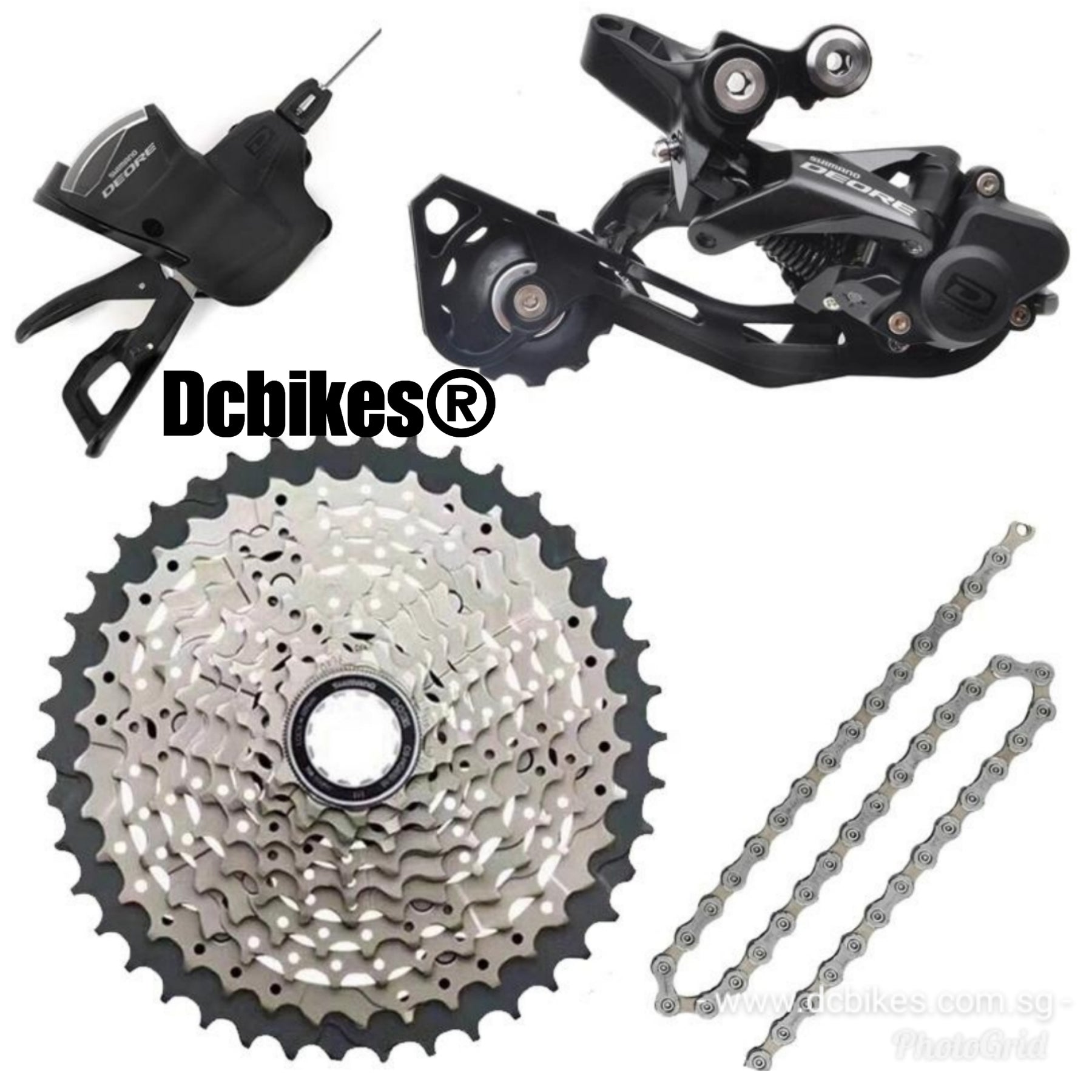 deore 10 speed groupset