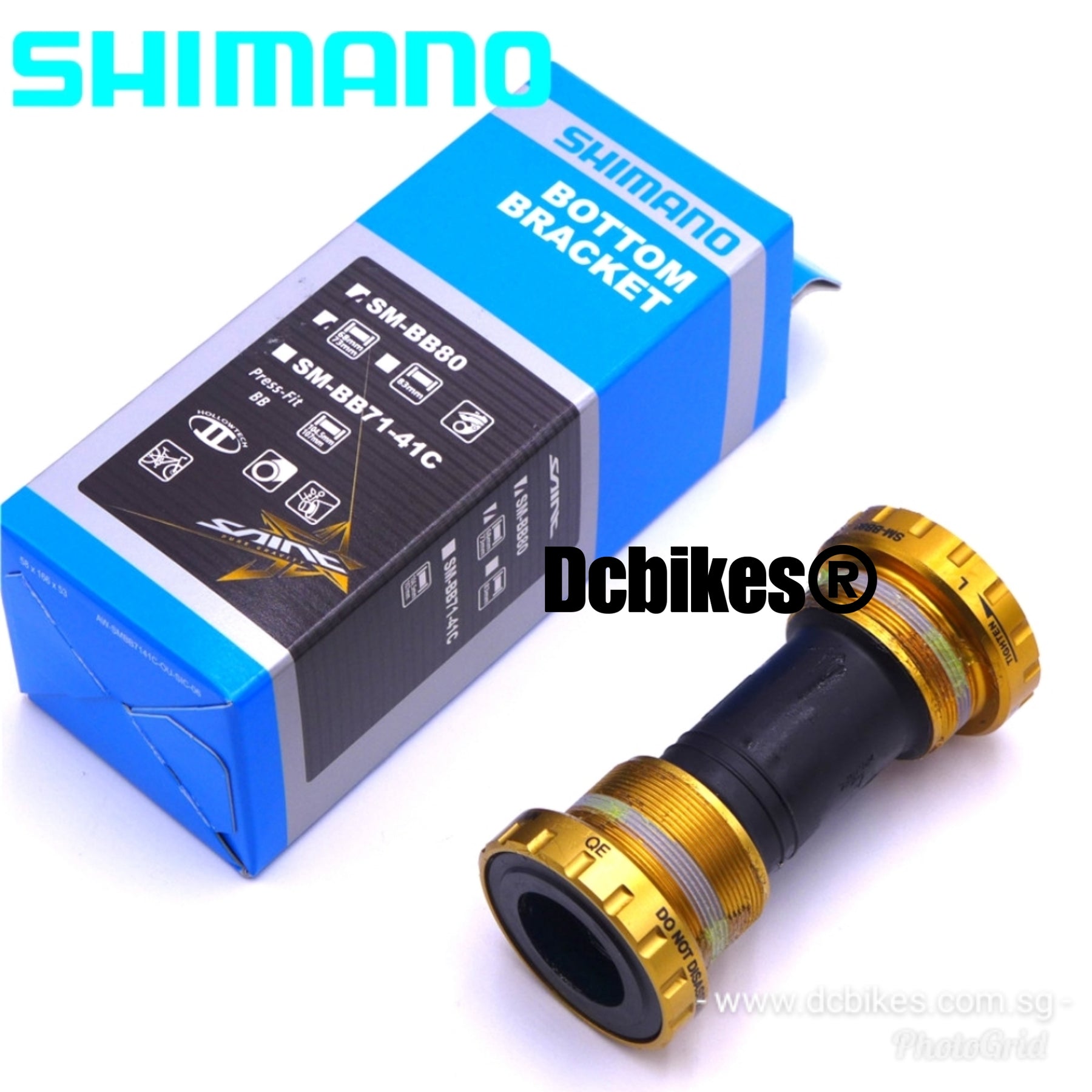 Shimano Ultegra SM-BB72-41B PressFit Bottom Bracket - Components