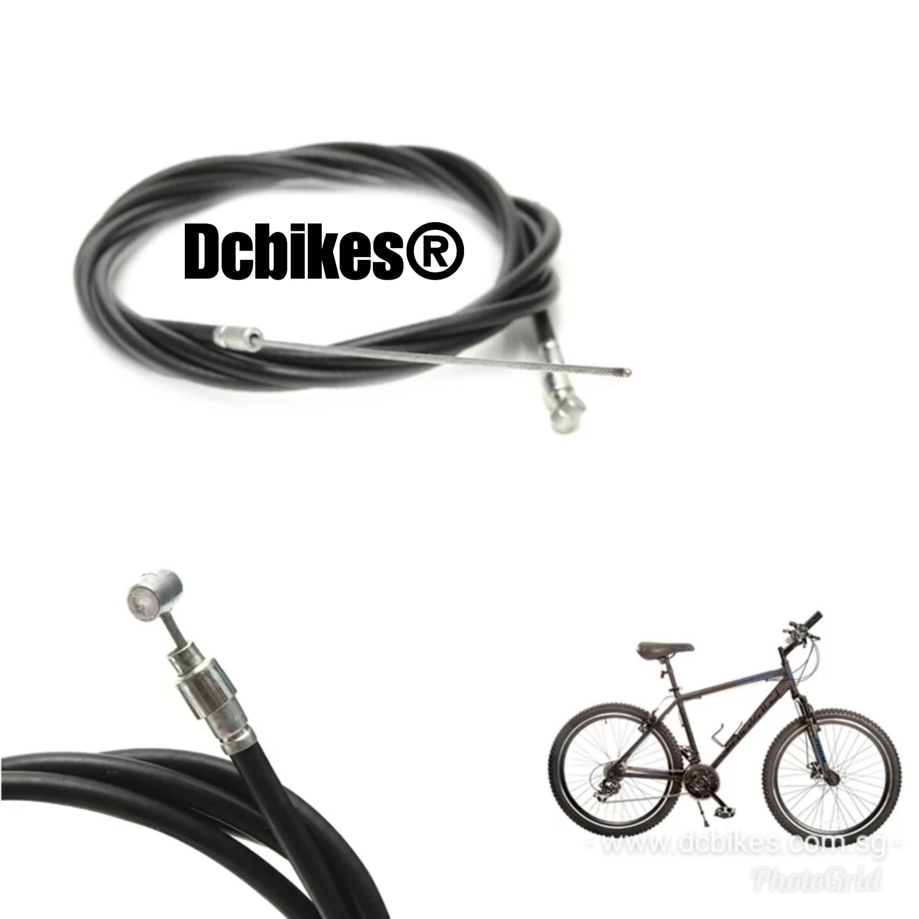 cycle brake wire cover
