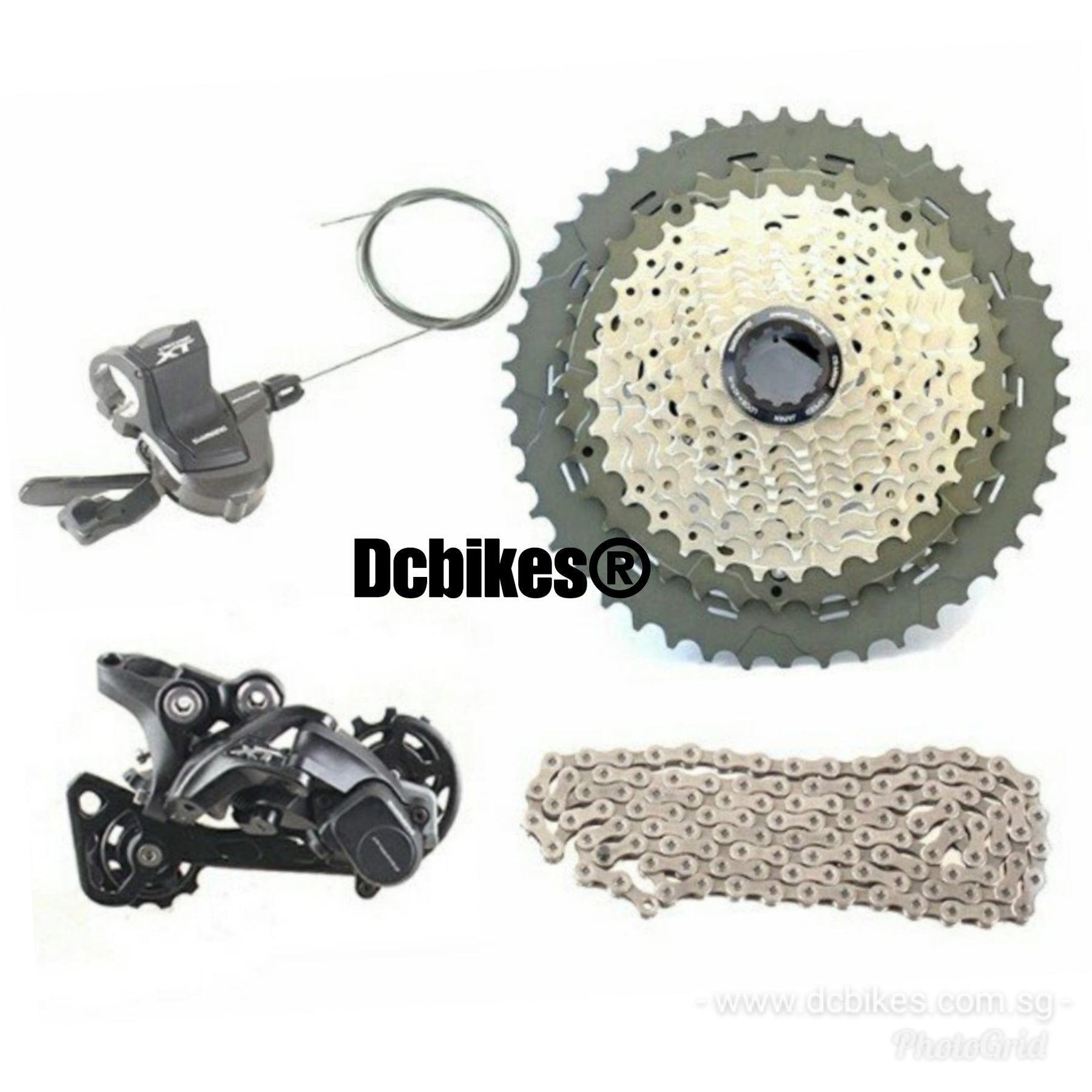 Espaciador para Cassette Shimano XTR de 12V - Zero Bike Store