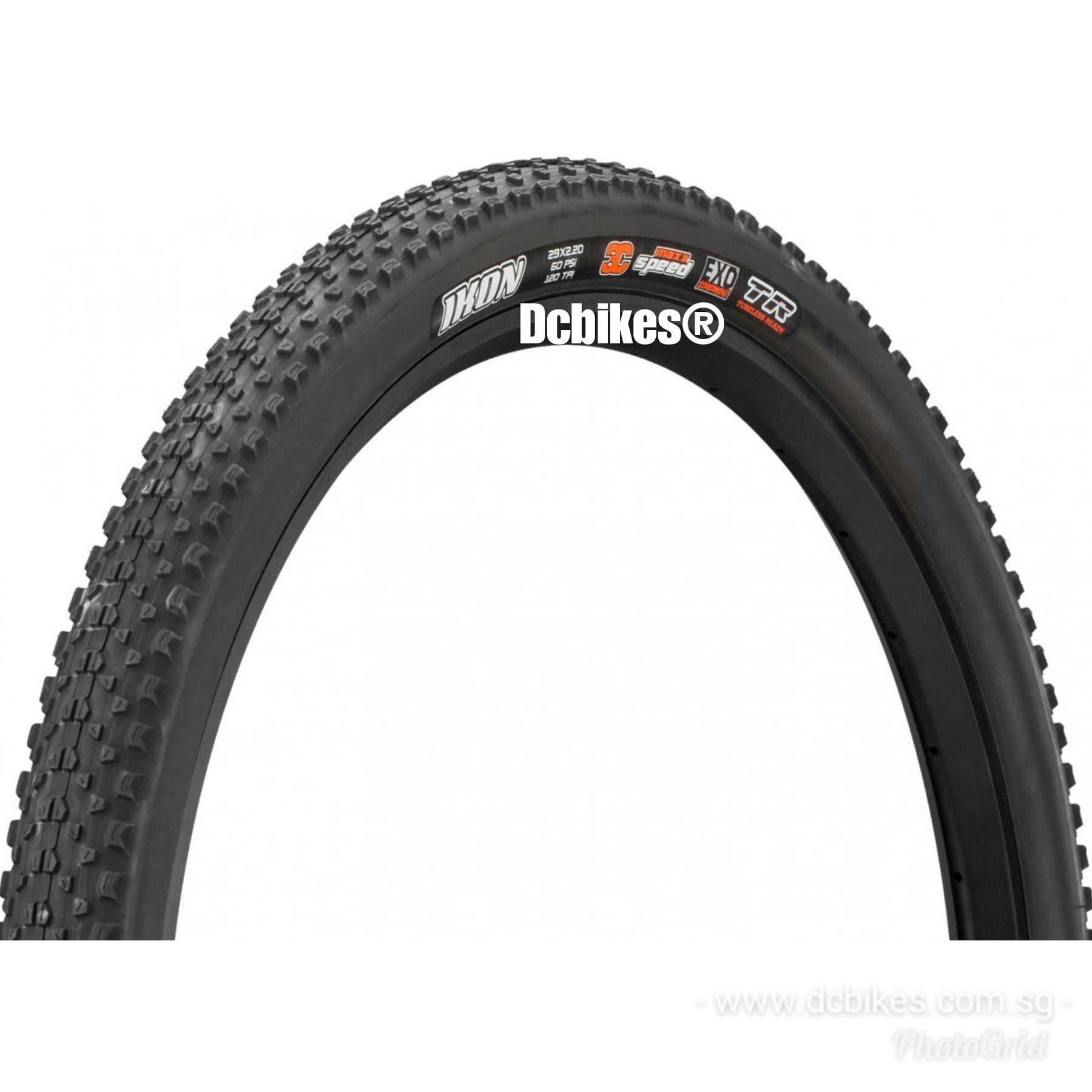 Maxxis Ardent Race Tubeless Mountain Tire (Black) (Folding) (26) (2.2)  (3C MaxxSpeed/EXO) - Performance Bicycle